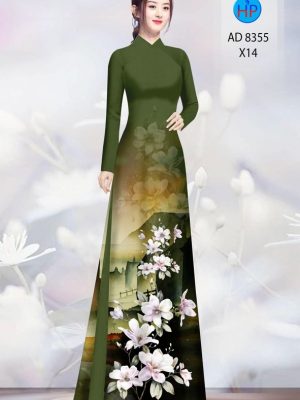 1607401134 740 vai ao dai hoa in 3D (11)